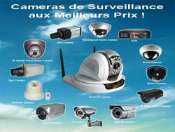 Vente cameras de surveillance à marrakech